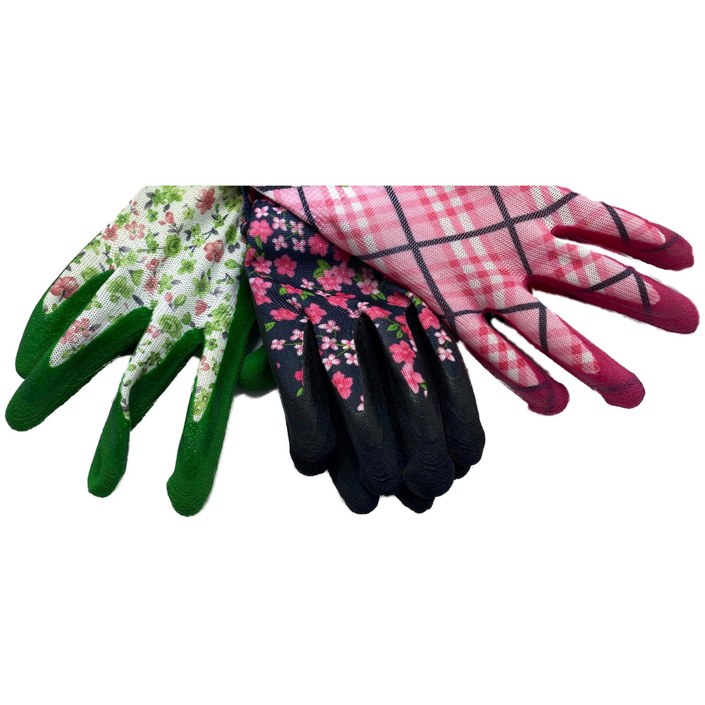 Pack Of Three Ladies Gloves Image 6