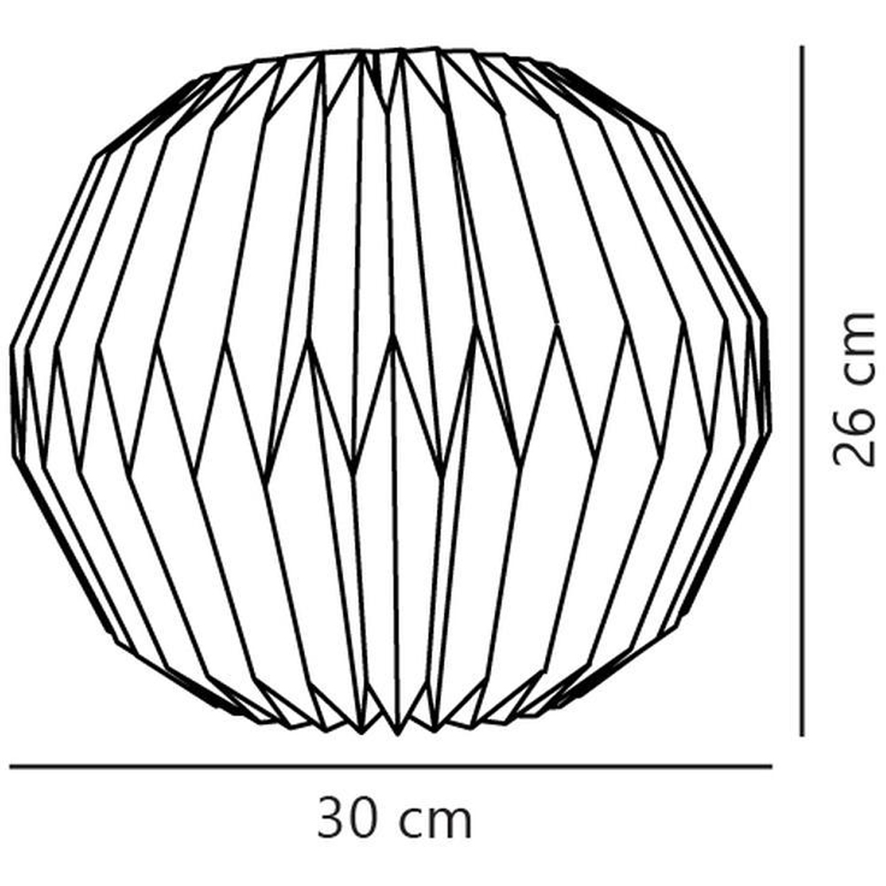 Nordlux Belloy 30 White Lamp Shade Image 9