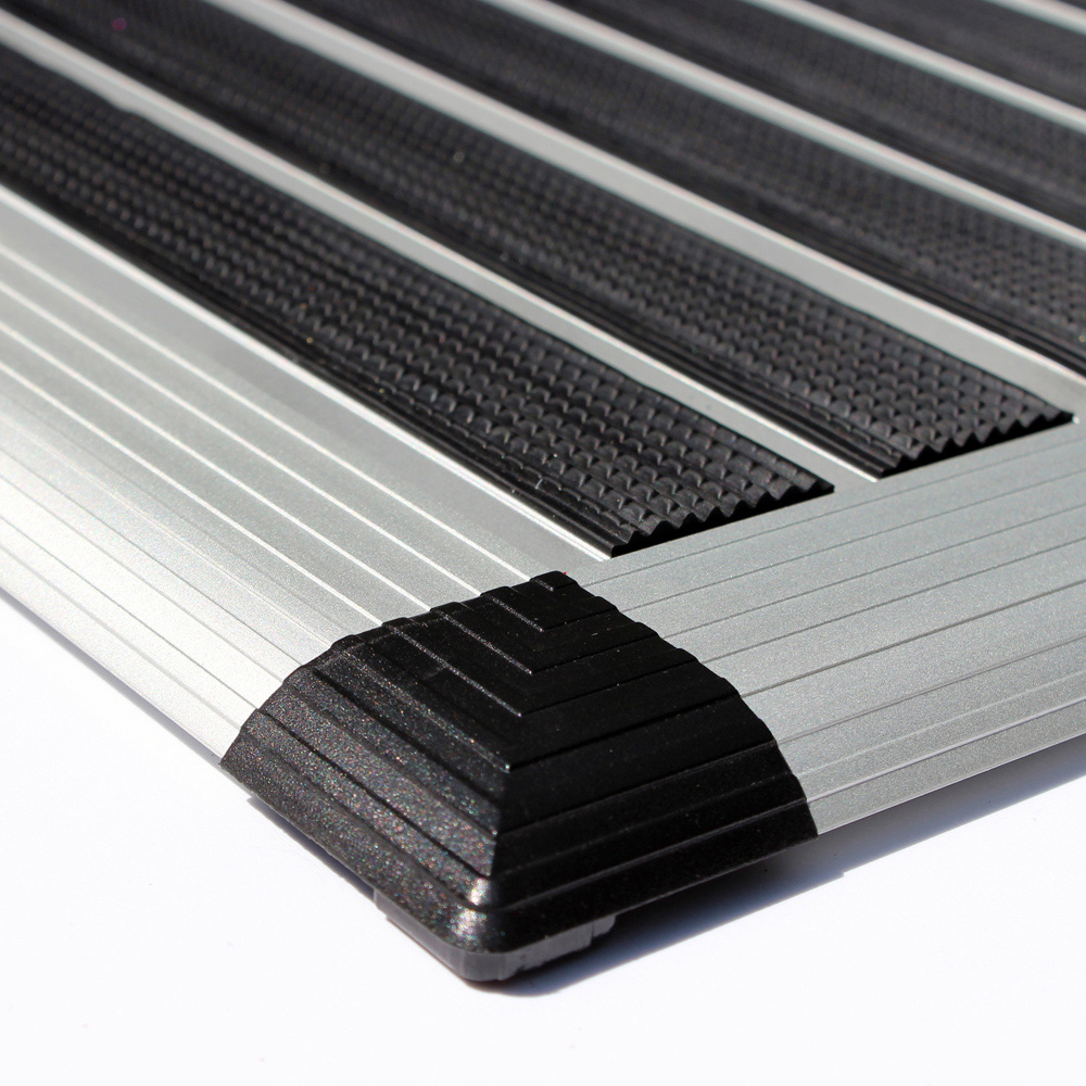 Doortex Alumat Black Outdoor Entrance Mat 40 x 60cm Image 7