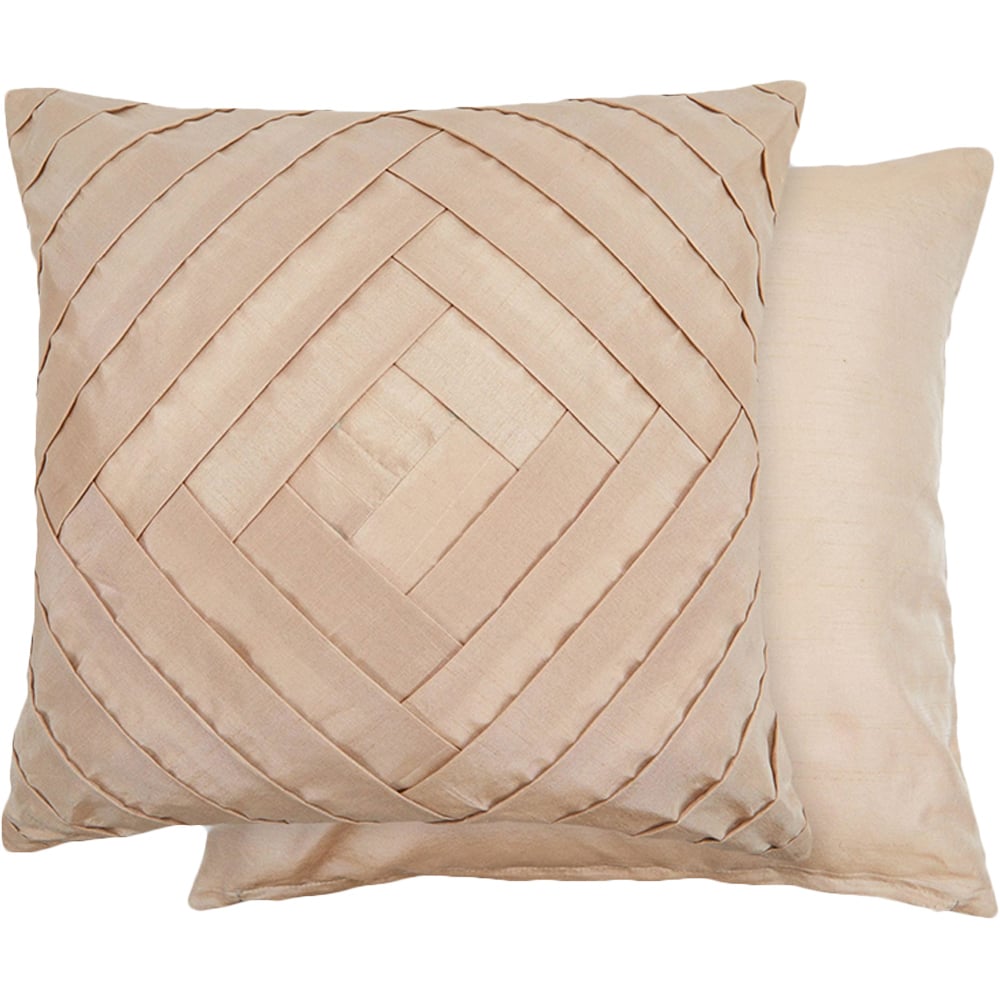 Serene Gio Taupe Cushion Cover 43 x 43cm Image