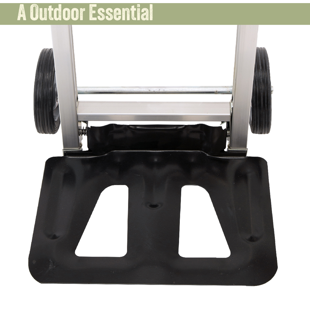 Milestone Camping Aluminium Heavy Duty Trolley 90kg Image 5