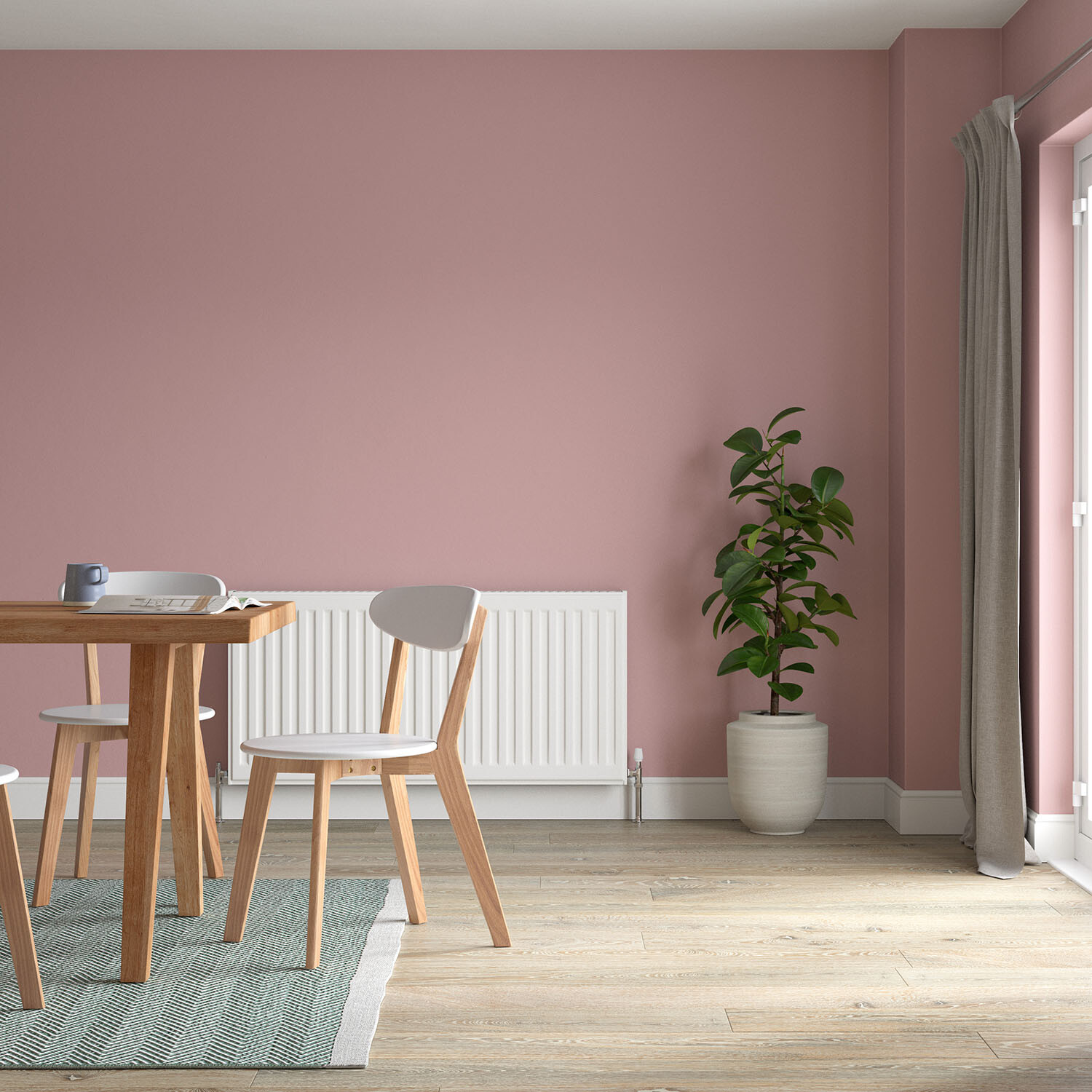 Dulux Walls and Ceilings Matt Emulsion Paint - Pressed Pleated Image 9
