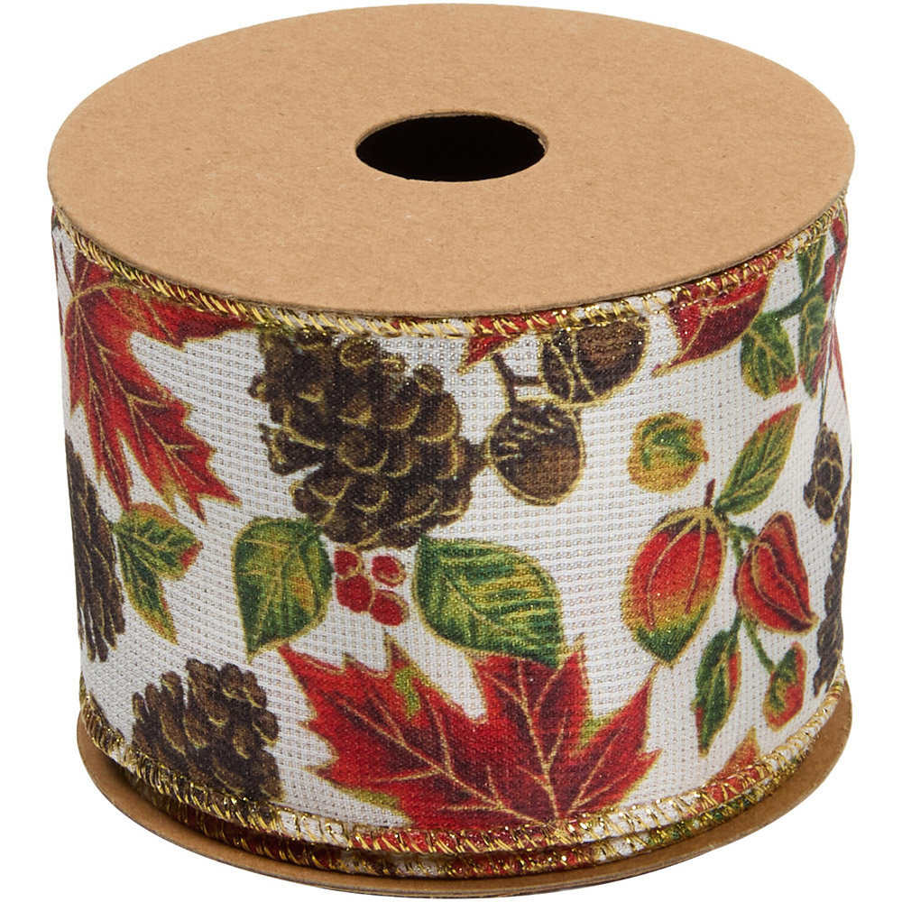 Autumn Design Ribbon Image 2