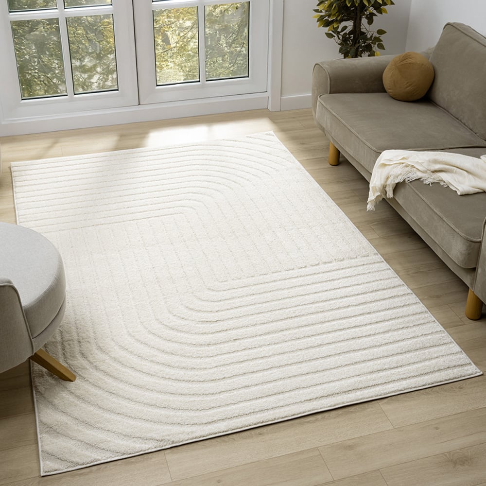 Desire Rugs Aya Cream Wabi Sabi Arches Rug 200 x 290cm Image 2