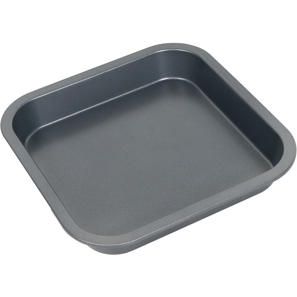 My Kitchen Square Cake Tin Dark Grey Image 3