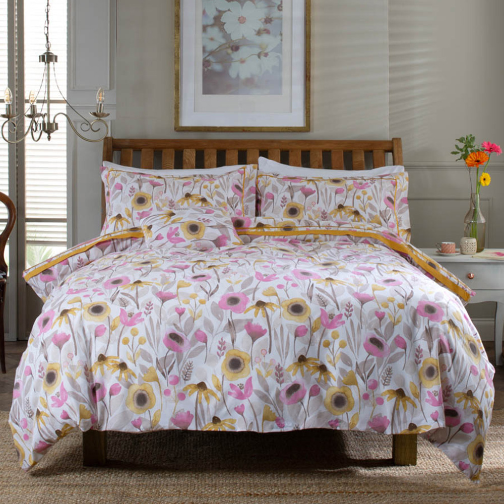 The Lyndon Company Mary Mary King Size Duvet Cover and Pillowcase Set Image 1