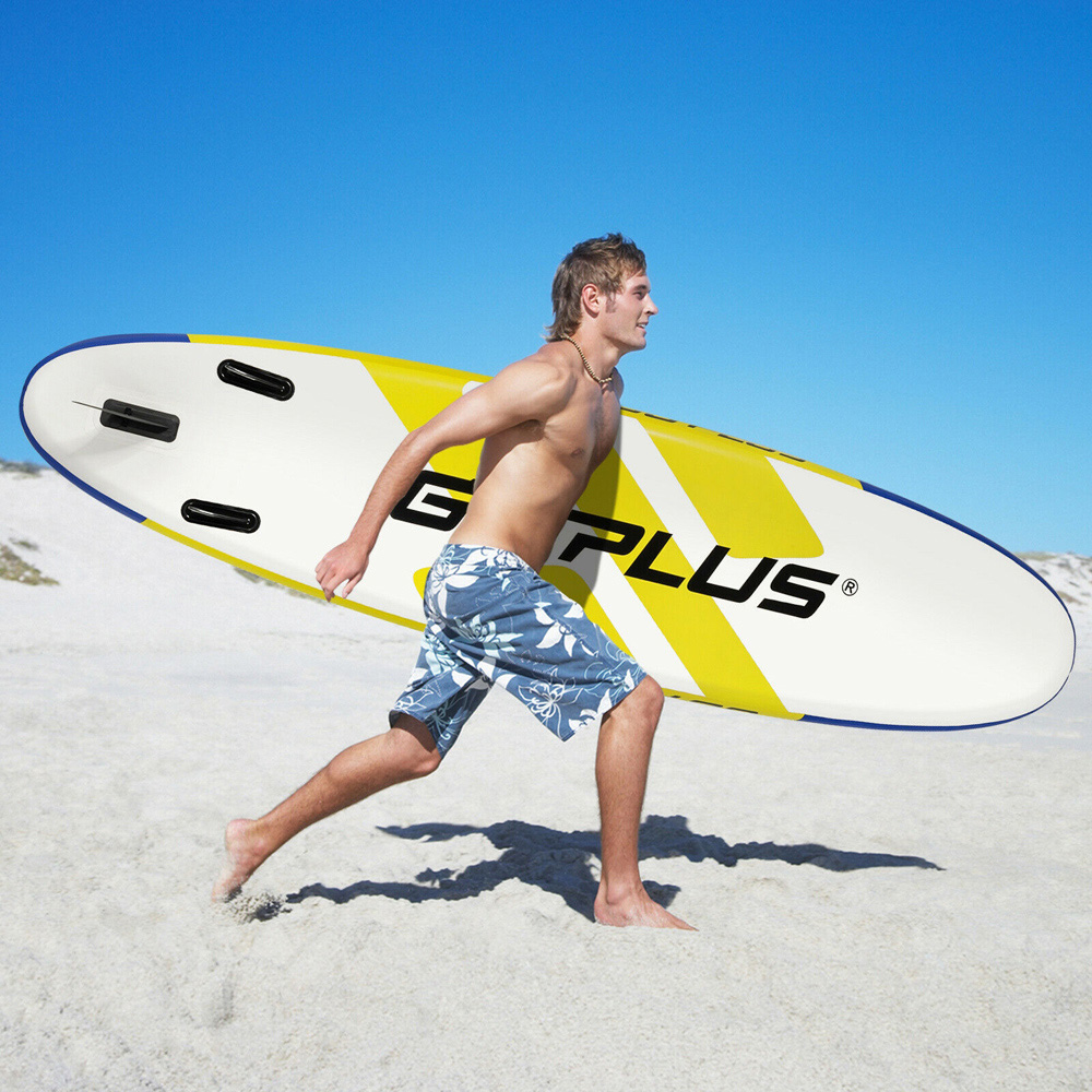 Costway Inflatable Adjustable Stand Up Paddle Board 10ft Image 7