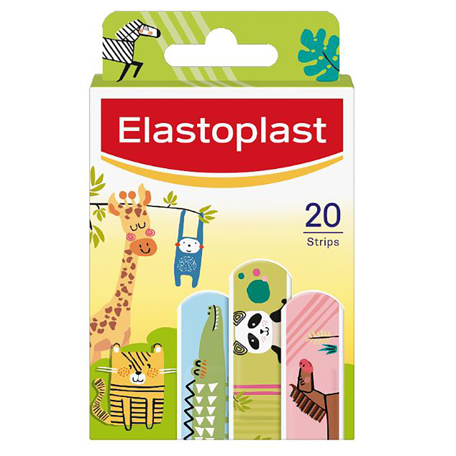 Elastoplast Kids Animal Plasters Image