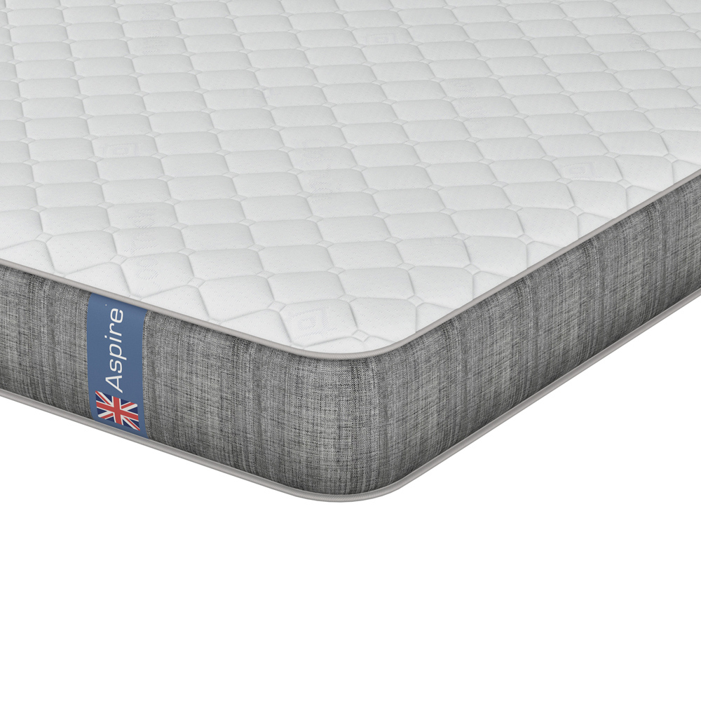 Aspire Heritage Cashmere Double Medium Firm Pocket Spring Dual Sided Mattress Image 3