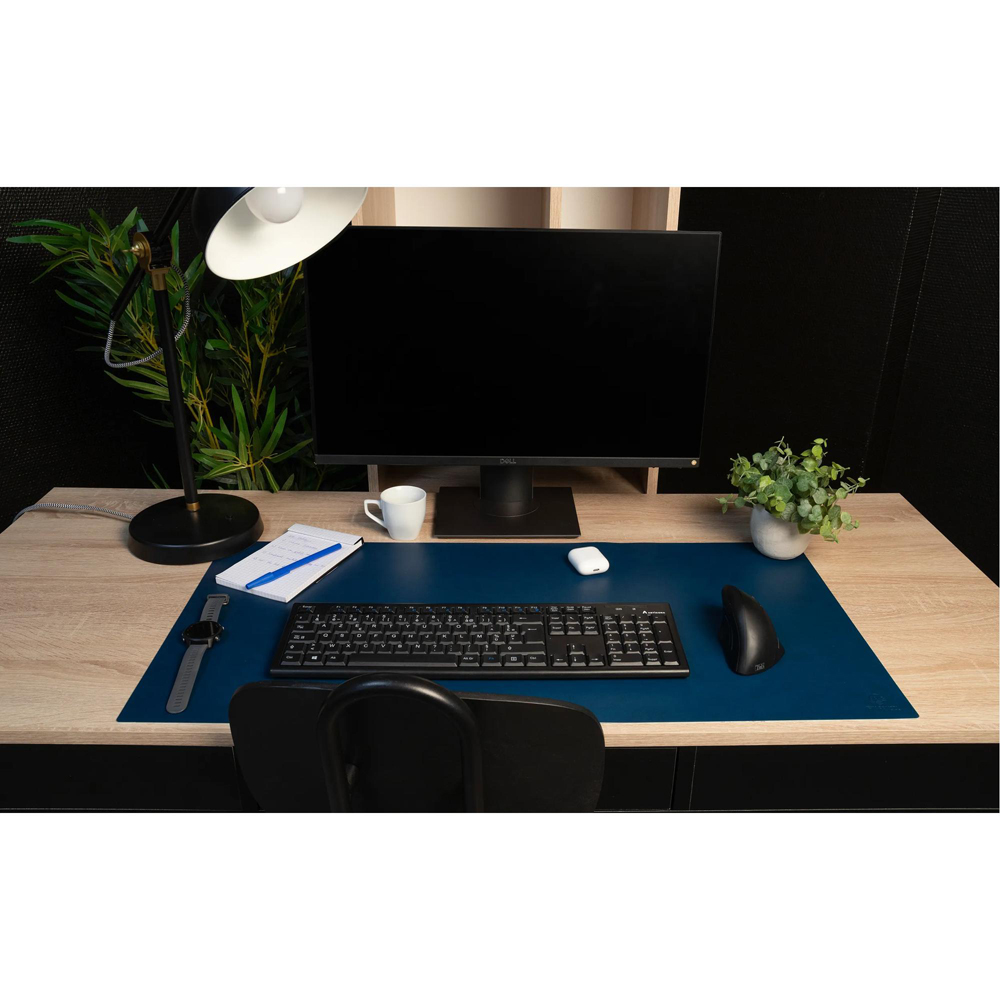 Exacompta Tropical and Duck Blue PU Desk Mat 43 x 90cm Image 8