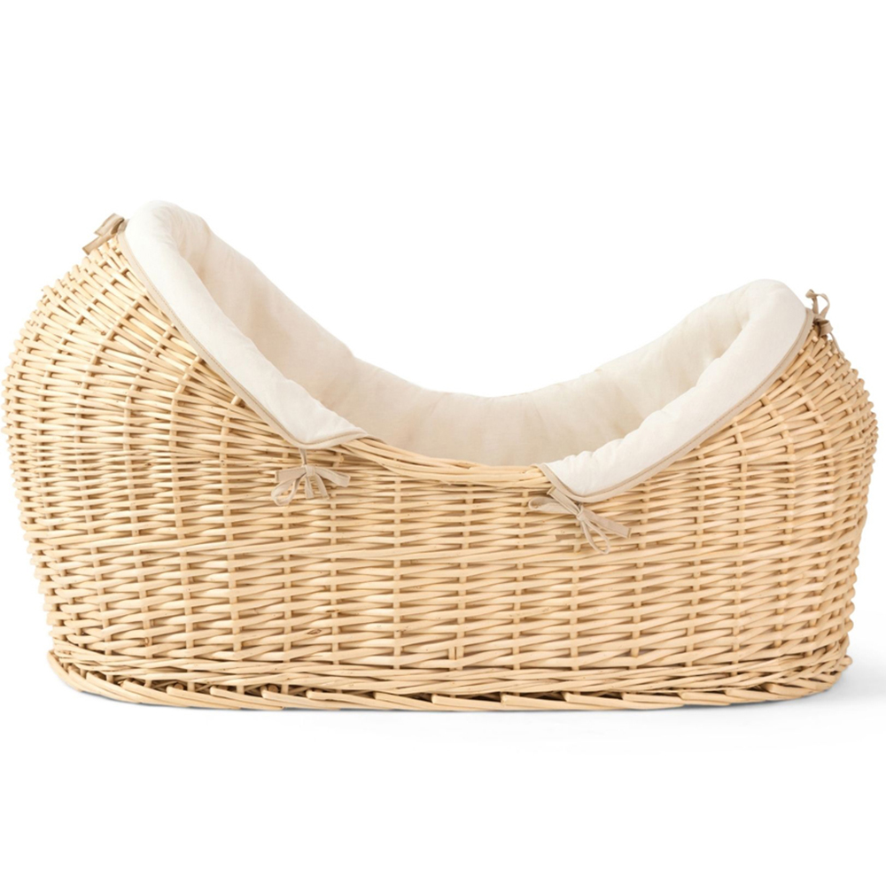 Clair De Lune Cream Organic Noah Pod with Rocking Stand Image 3