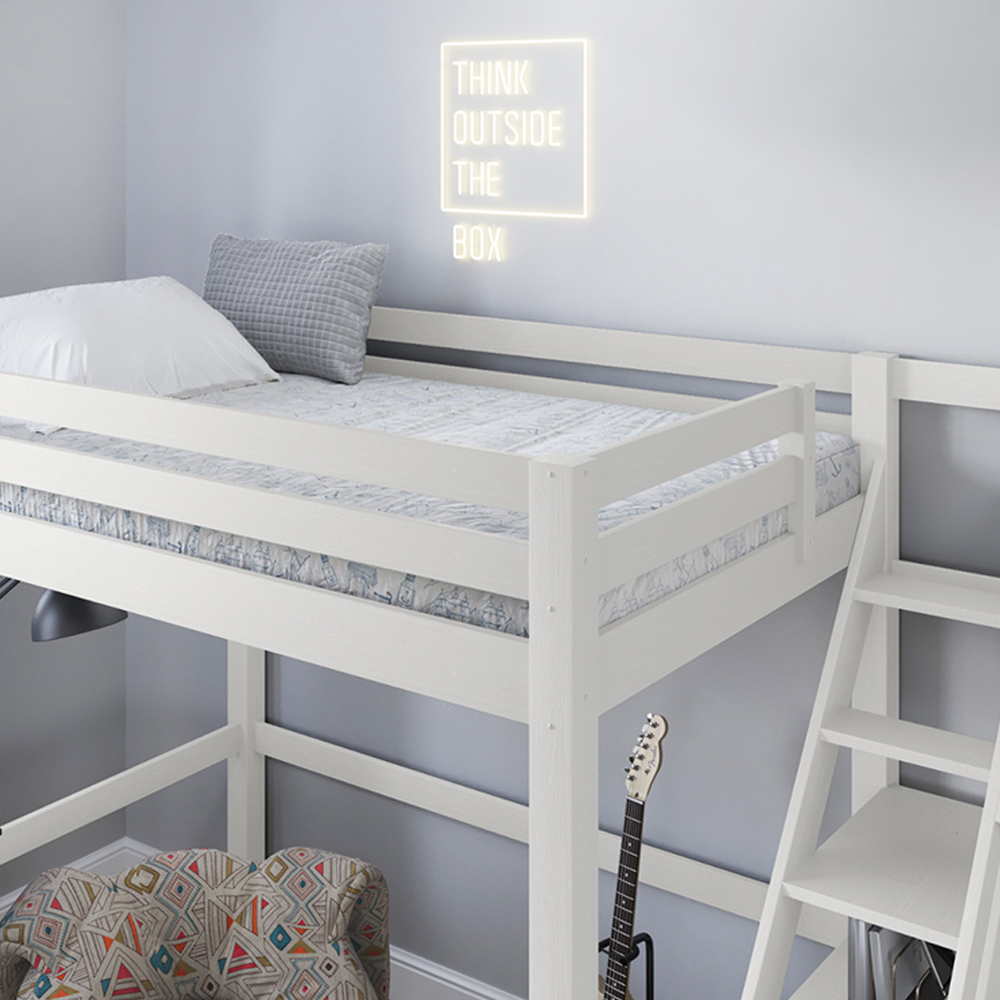 Noomi Studio Double White Lofted High Sleeper Image 6