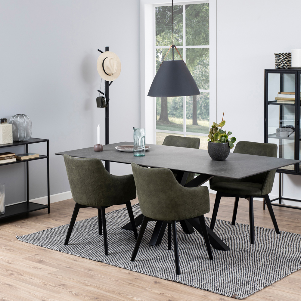 Florence Bremen Black Coat Stand Image 6
