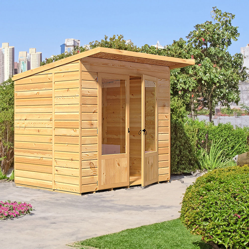 Shire Avance 7 x 5ft Pent Summerhouse Image 2