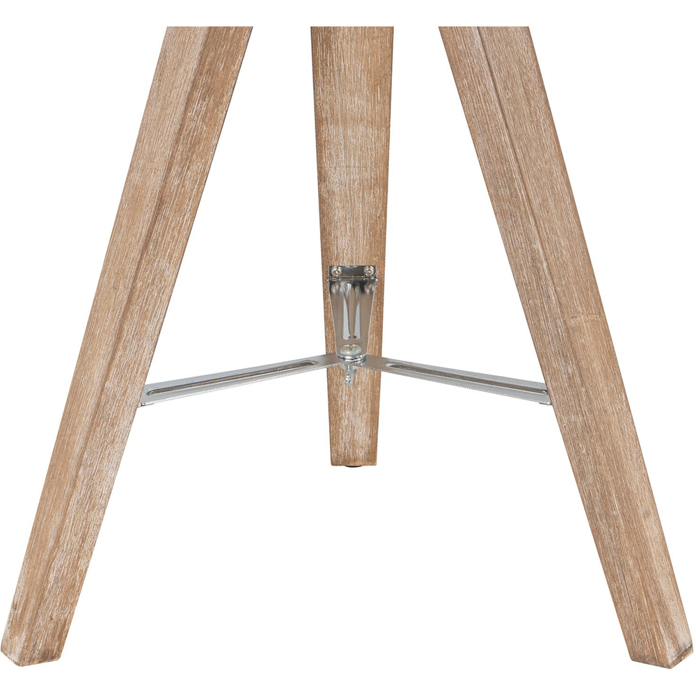 Wooden Spotlight Tripod Table Lamp Image 4