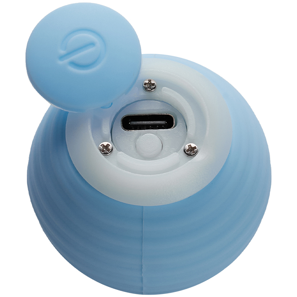 H&O Direct LED Rechargeable Cat Toy Ball 2 Pack Image 3