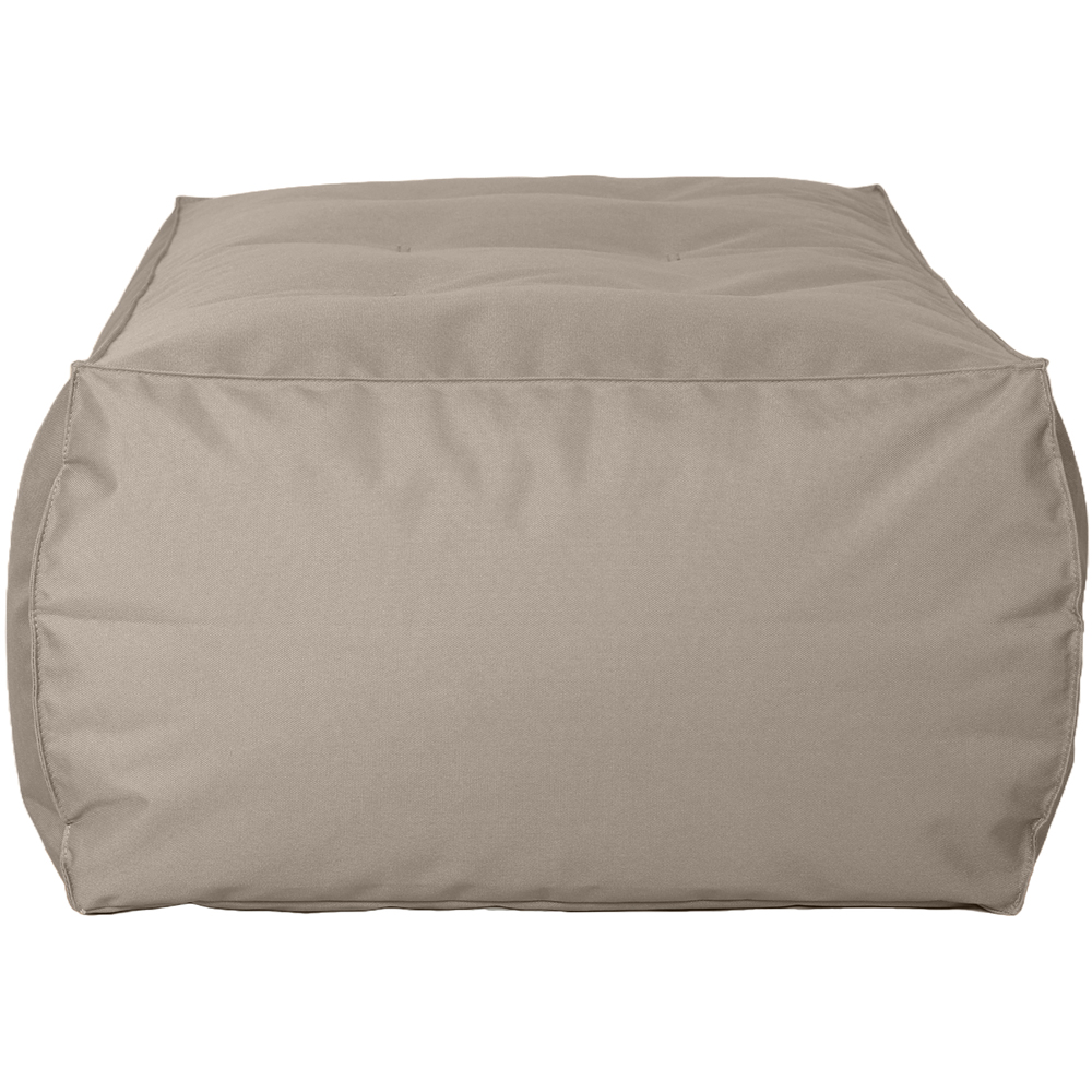 Kaikoo Taupe Lounger with Footstool Image 7