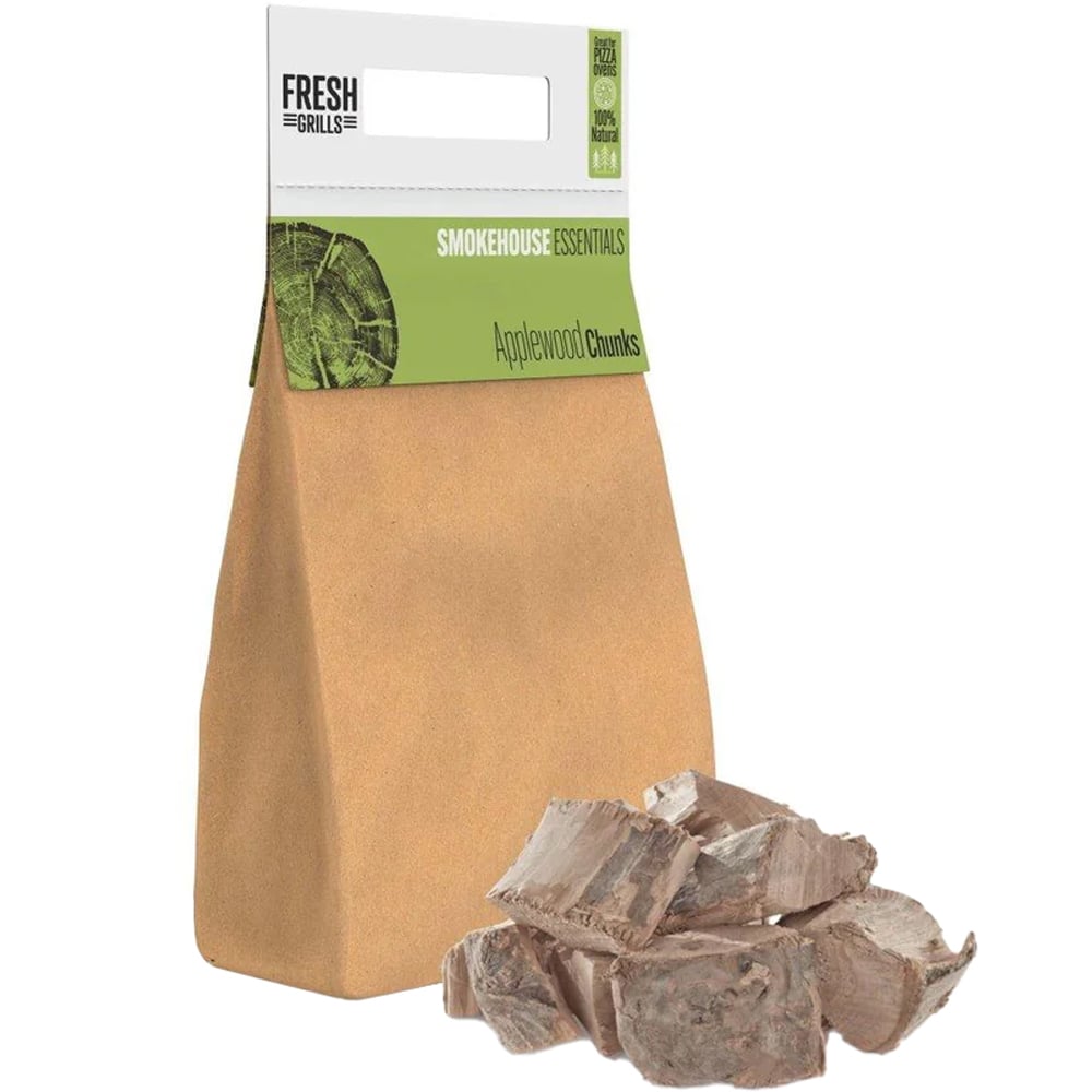 MonsterShop Applewood Wood Chips 6kg Image 1