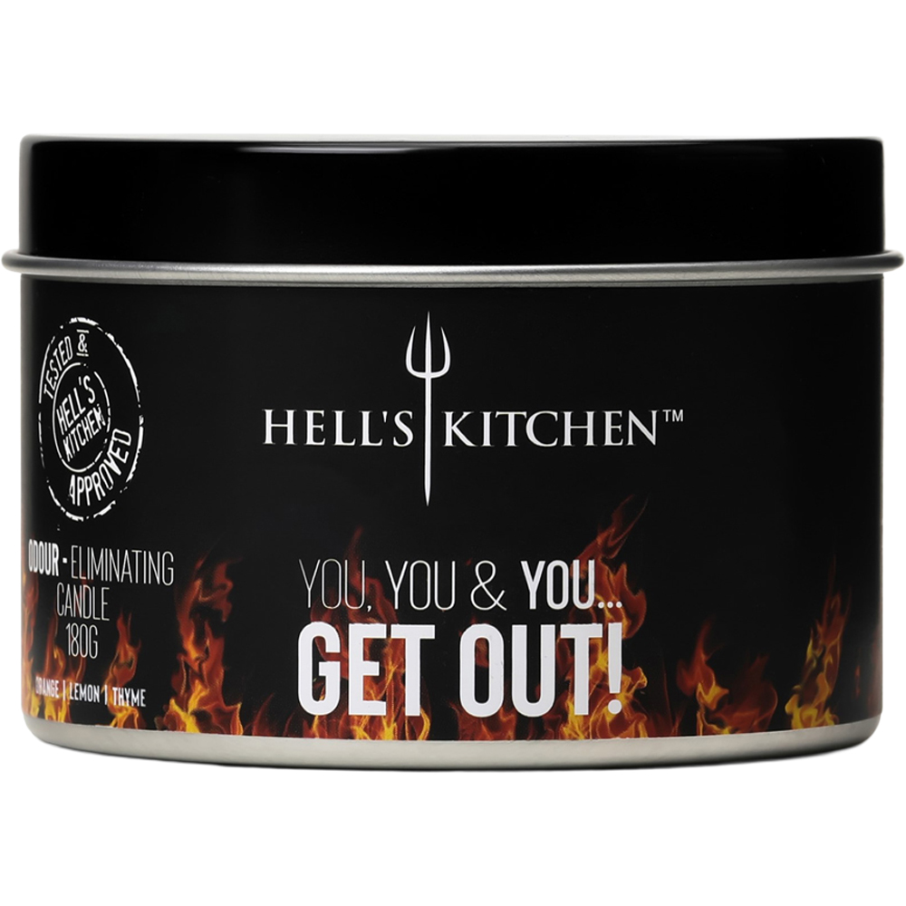 Hell's Kitchen Orange Lemon and Thyme Scented Candle Image 2