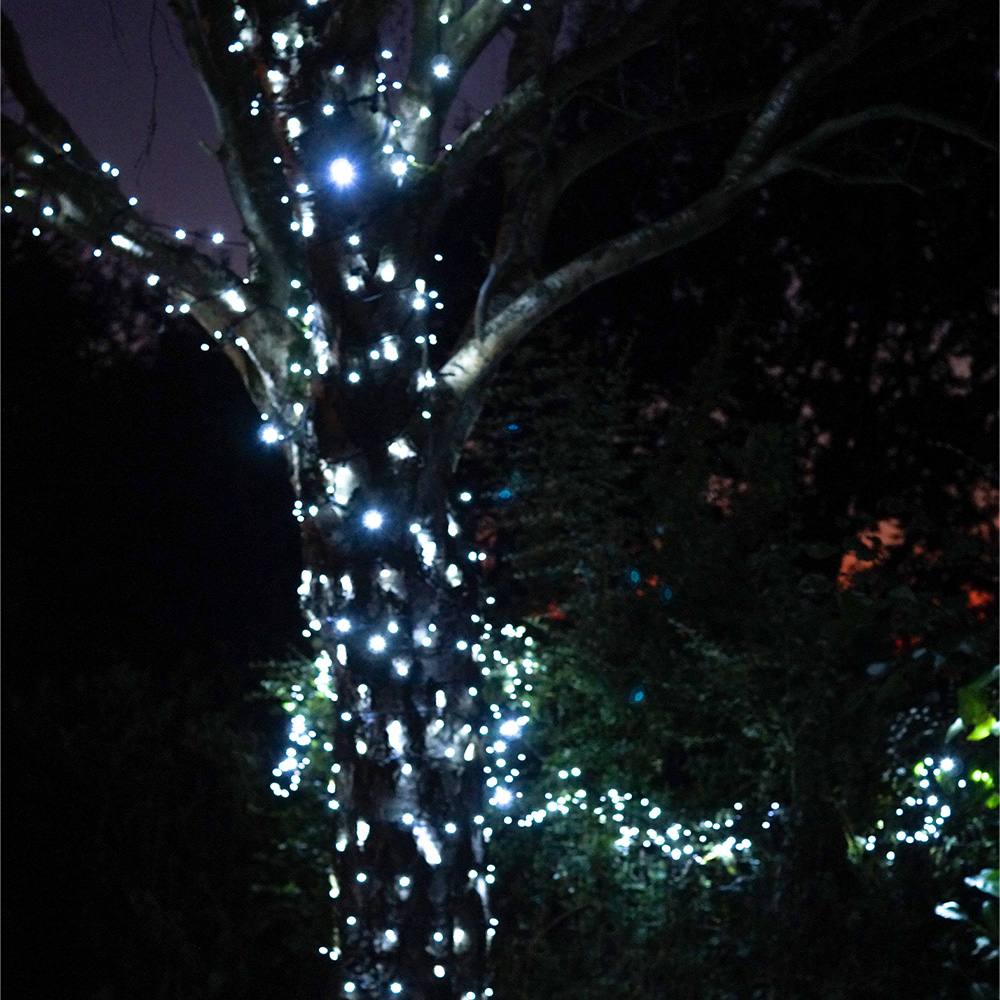 Eagle Connect Cool White LED Black String Light 80m Image 4