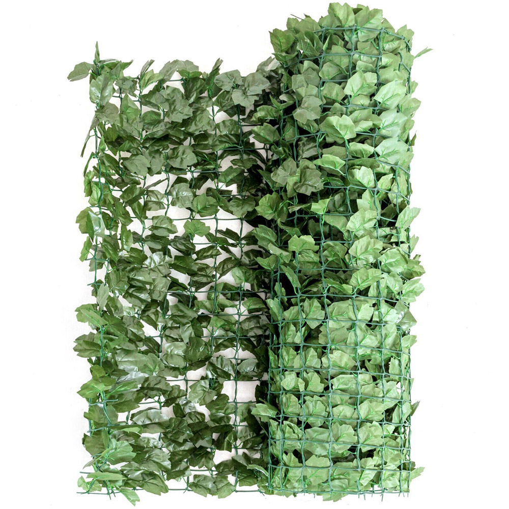 Costway Artificial Ivy Privacy Fence Image 1