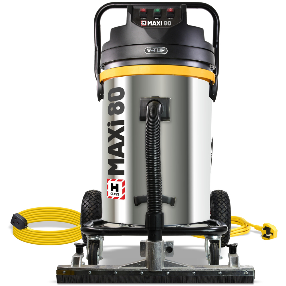 V-TUF MAXIH80240GSC-KIT1 Dust Extraction Vacuum Cleaner Bulldozer Head Kit 3500W Image