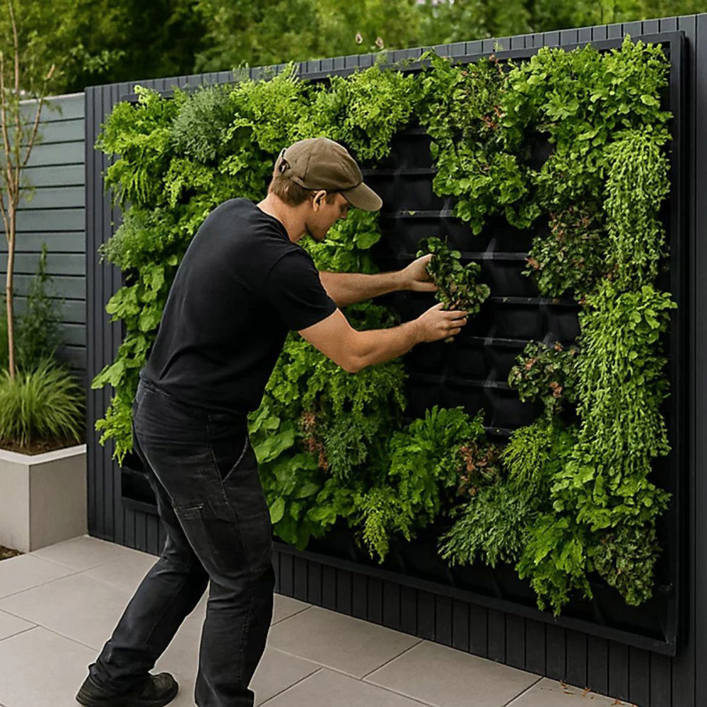 Wallpods Modular Garden Living Wall System Image 5