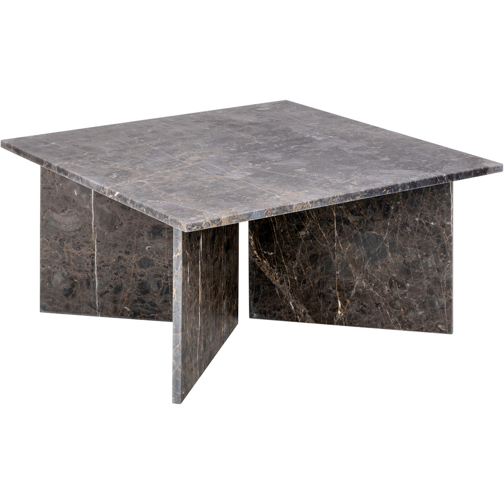 Florence Vega Marron Marble Top Coffee Table Image 2