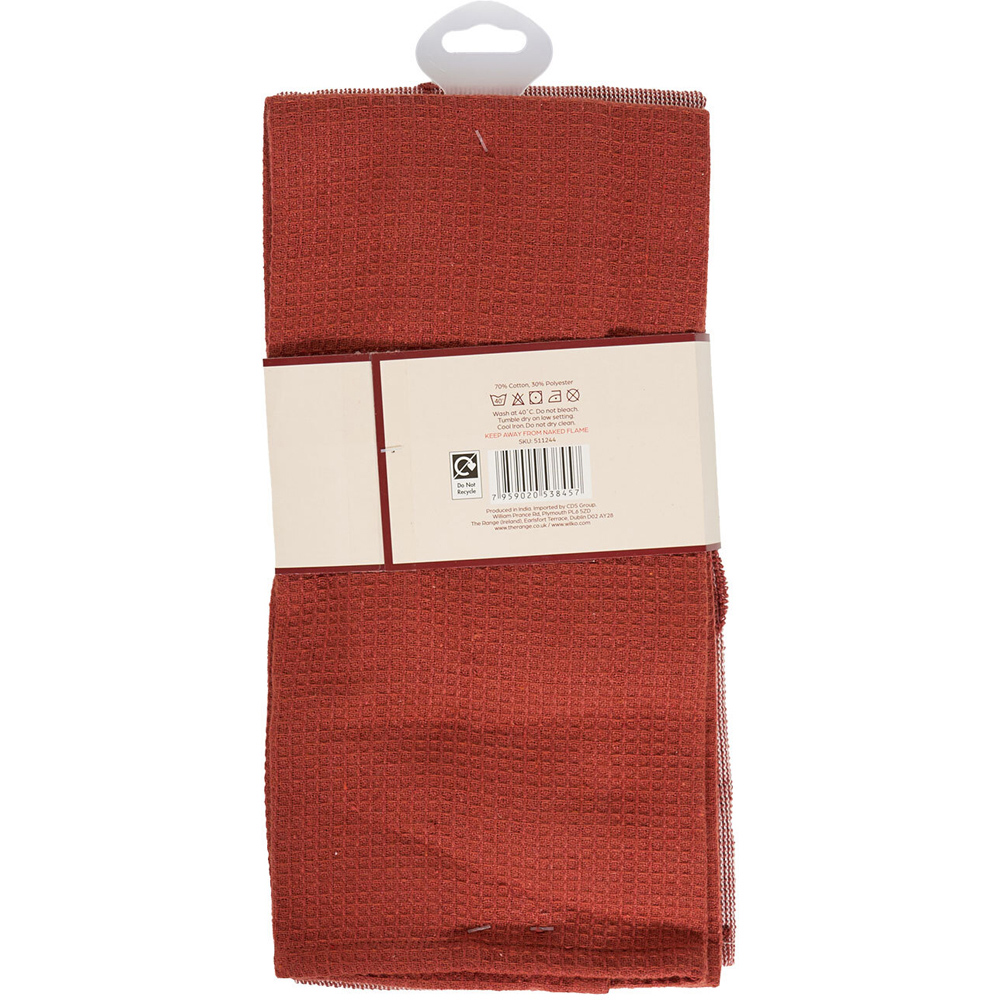 Pack of 2 Pumpkin Embossed Tea Towels Image 7