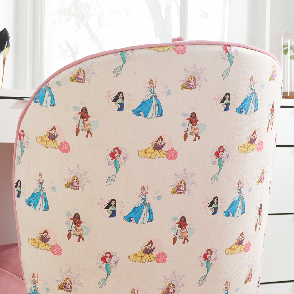Disney Pink Princess Accent Chair Image 4