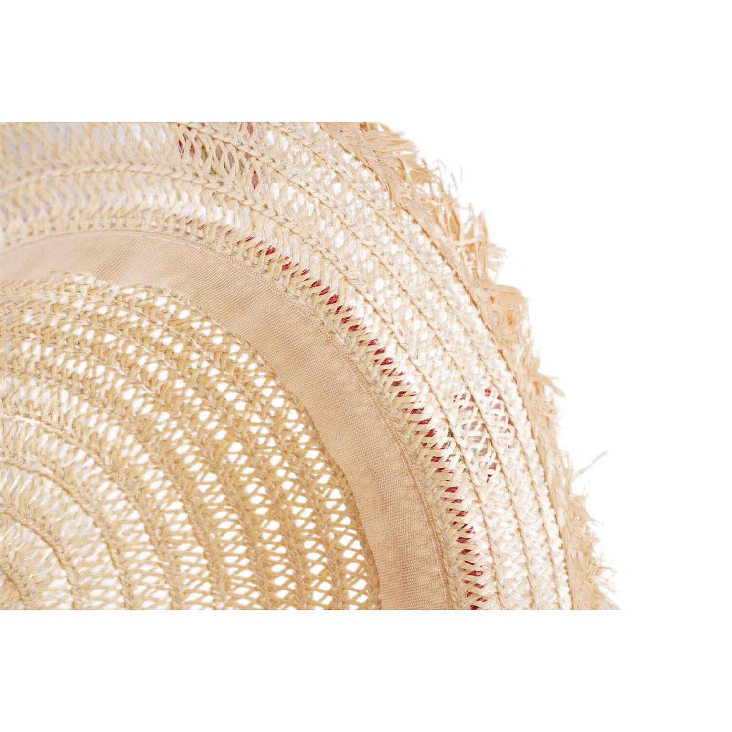 Kids Strawberry Summer Hat - Multicolour Image 5