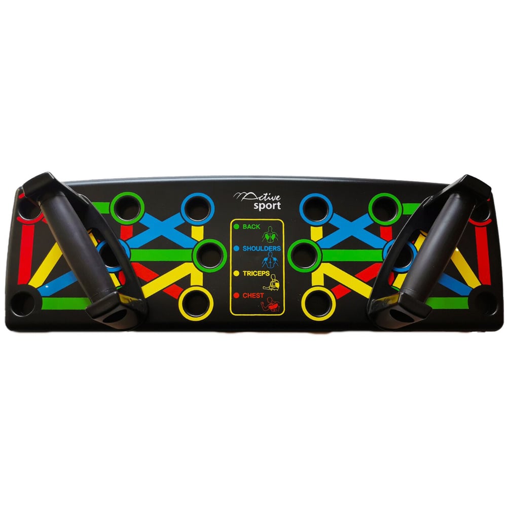 Active Sport Multicolour Push Up Board Image 2