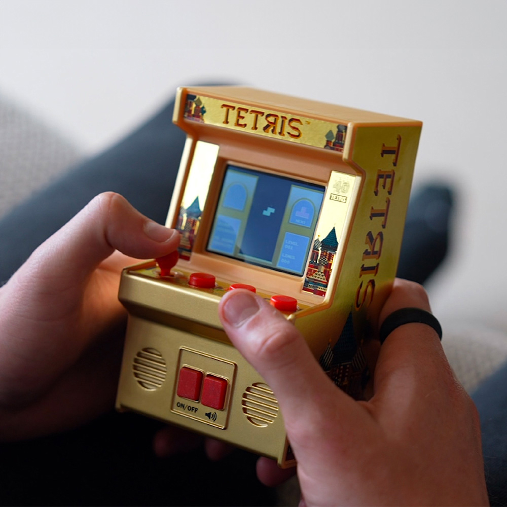 Red5 Tetris Arcade Classics Mini Arcade Game Image 2