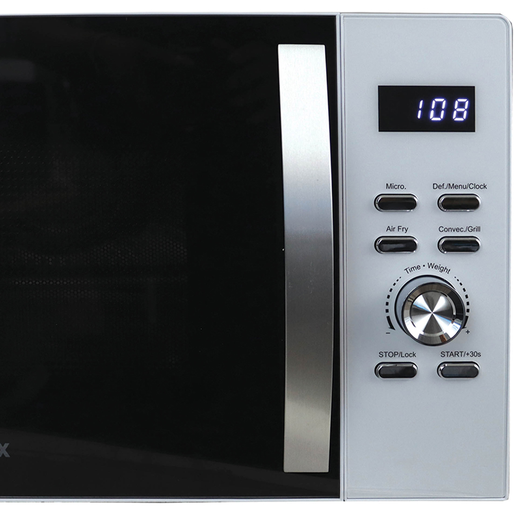 Igenix IGMC02580W White 25L Digital Combination Microwave 850W Image 7