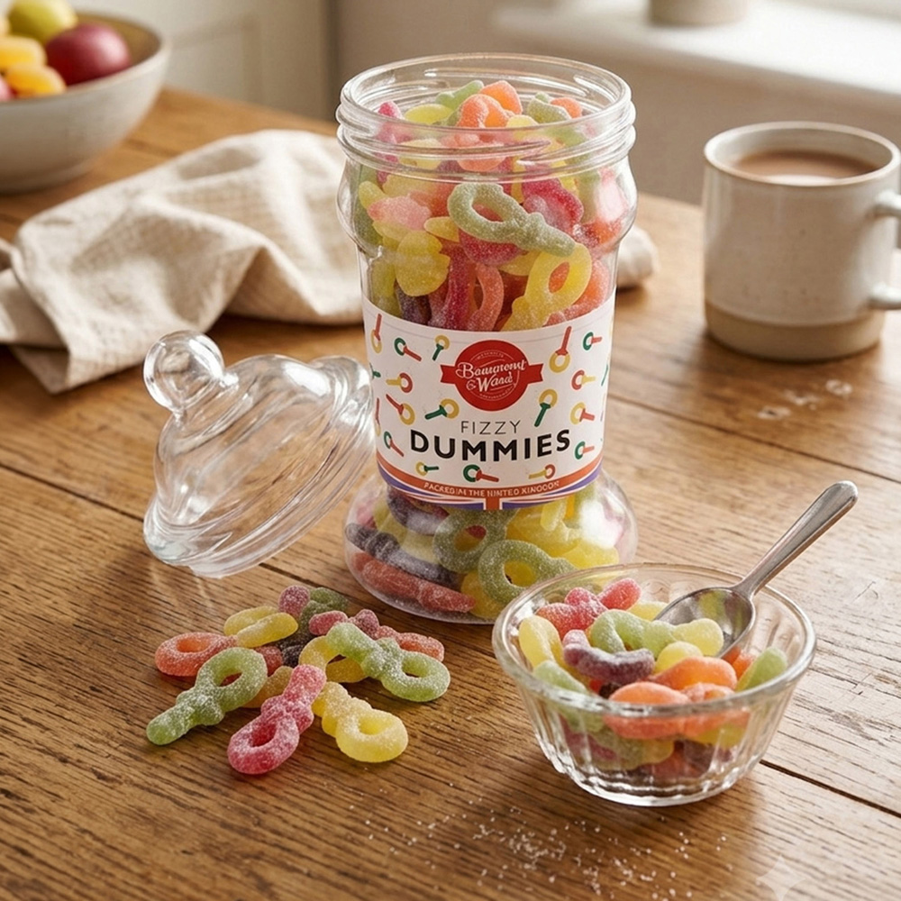 Beaumont & Ward Fizzy Dummies Victoria Jar Image 2