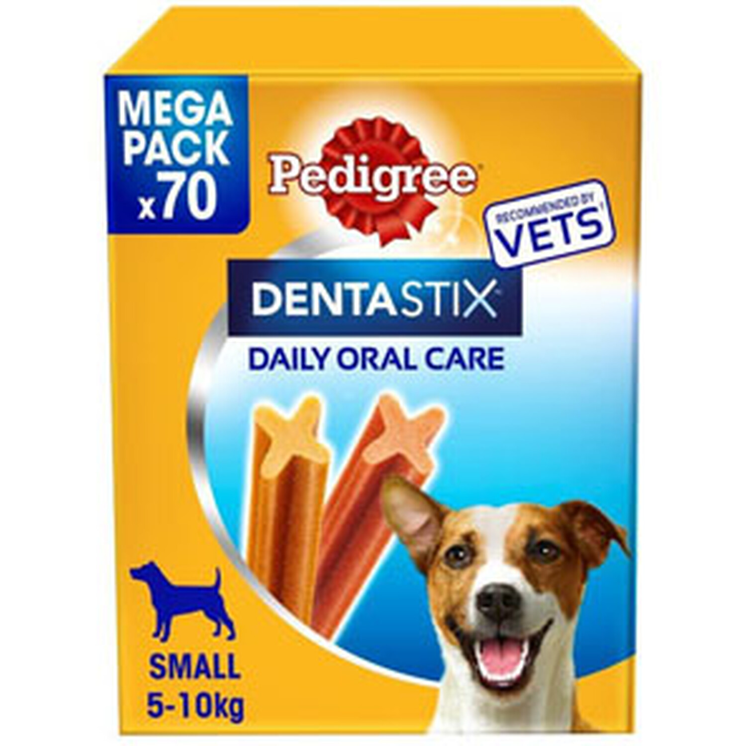 Pedigree Dentastix Daily Oral Care for Small Dogs - 70 Image 1