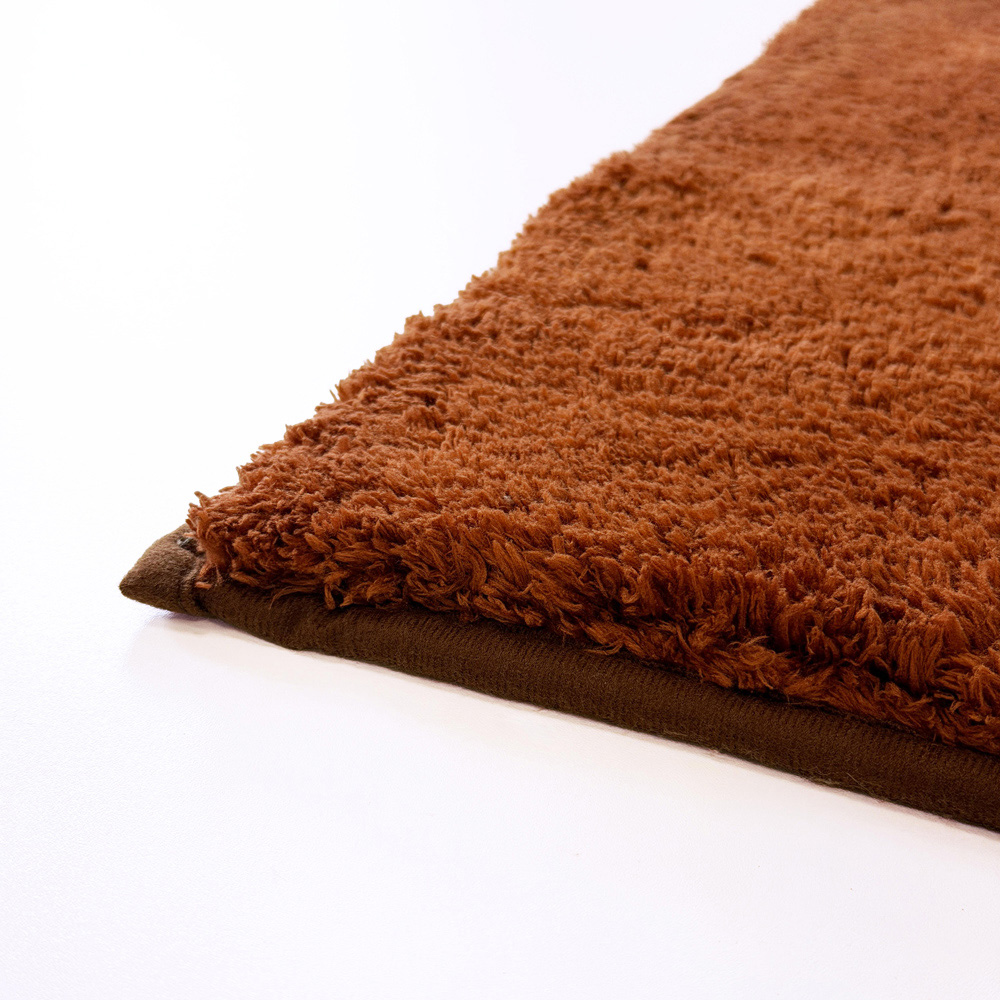 Arthouse Rust Snuggle Soft Touch Rug 120 x 170cm Image 5