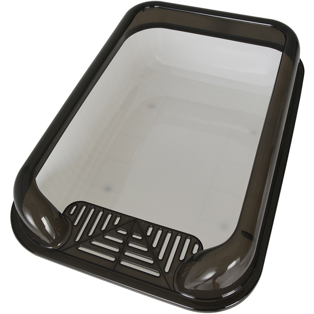 H&O Direct Anti Splash Cat Litter Box Large Image 3