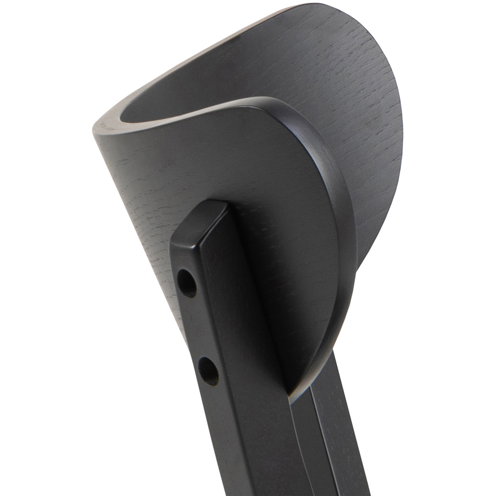 Florence Roxby Set of 2 Black Dining Chairs Image 5