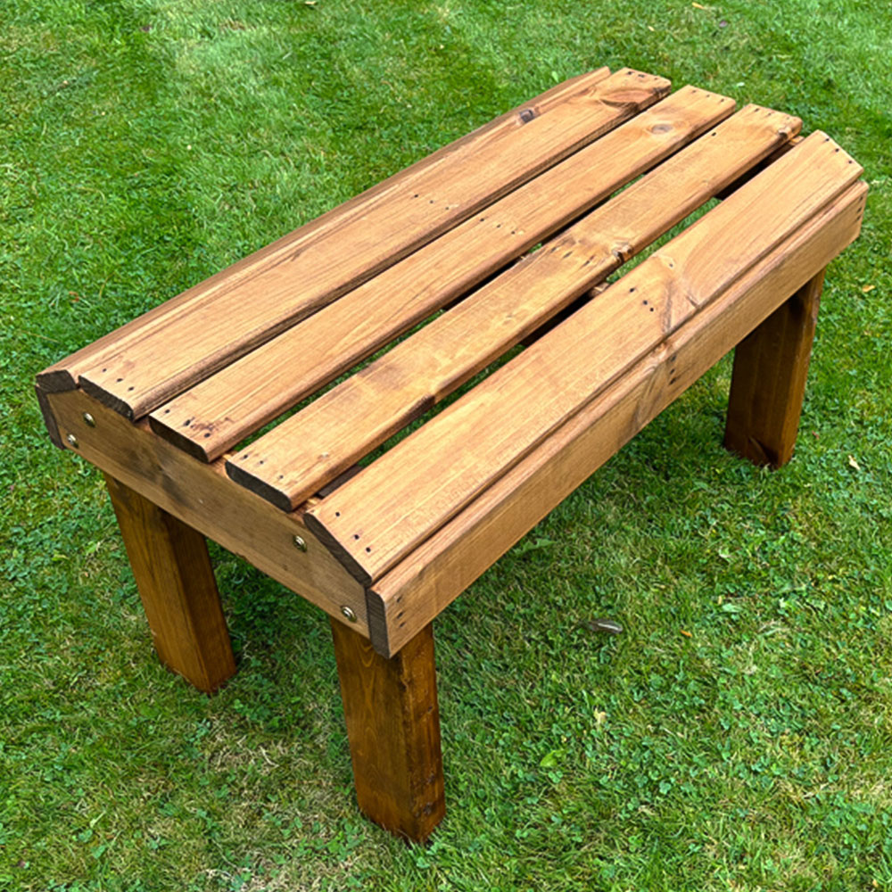 Charles Taylor Knights Single Seater Garden Bench Image 1