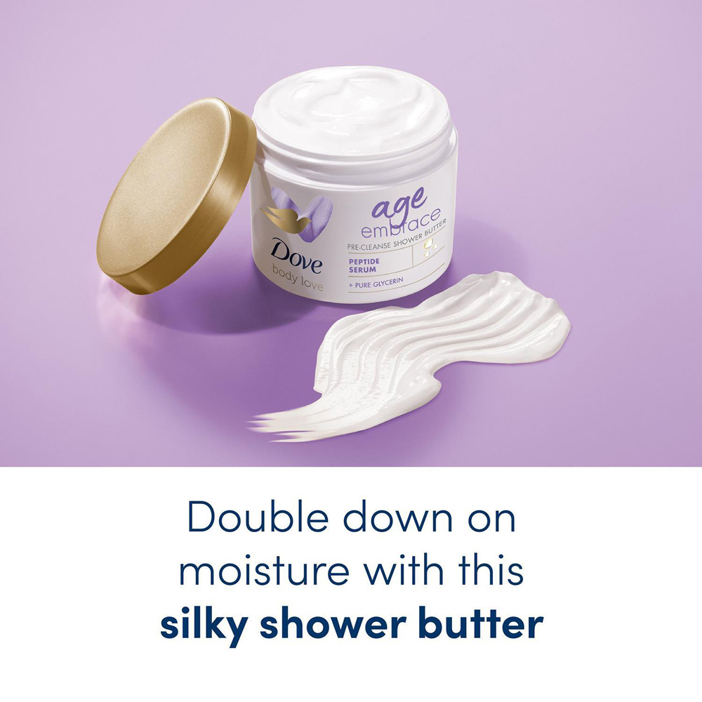 Dove Body Love Age Embrace Pre-Cleanse Shower Butter 283ml 24 Pack Image 5