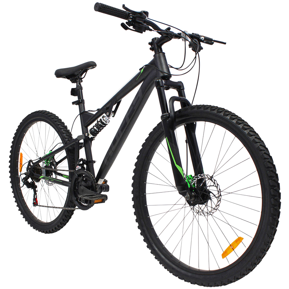 Huffy Marker Matte Onyx Black Mountain Bike 26 inch Image 1
