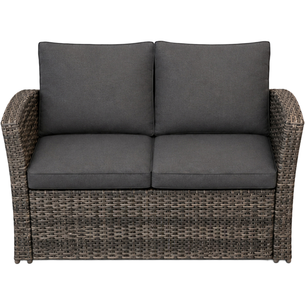 Outdoor Living The Wilmslow 4 Seater Rattan Sofa Lounge Set Image 4