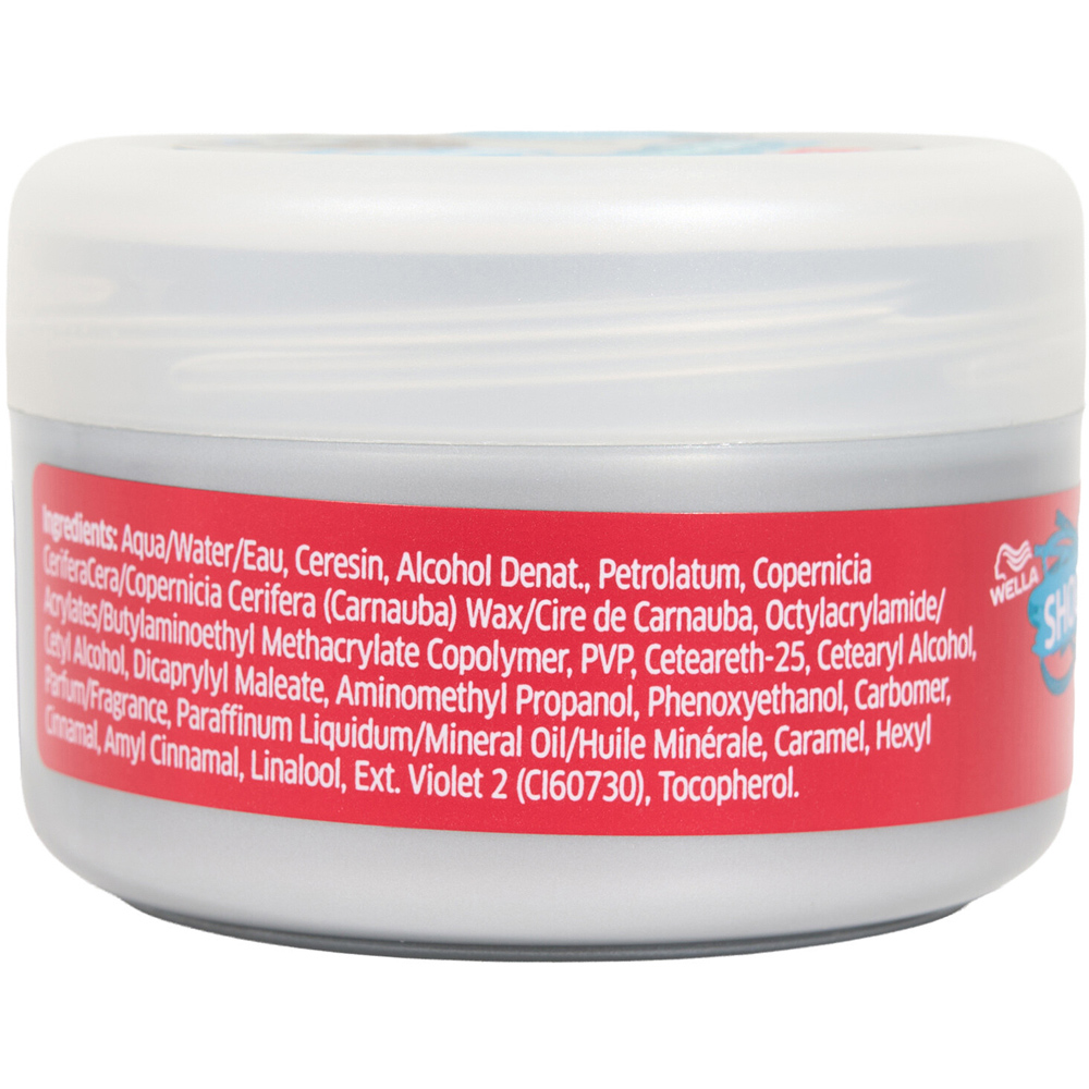 Wella Shockwaves Ultra Messy Matt Clay Image 3