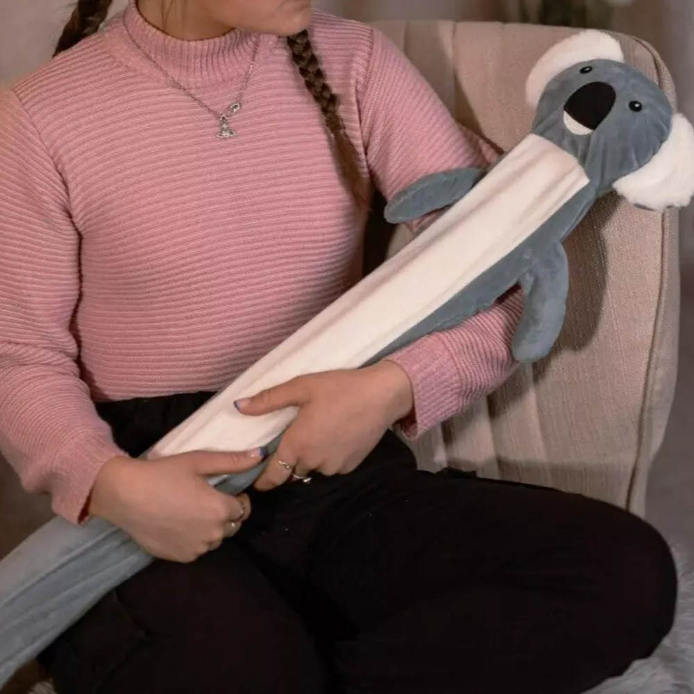 Marco Paul Koala Bear Soft Cover Bed Warmer Hot Water Bottle 2L Image 2