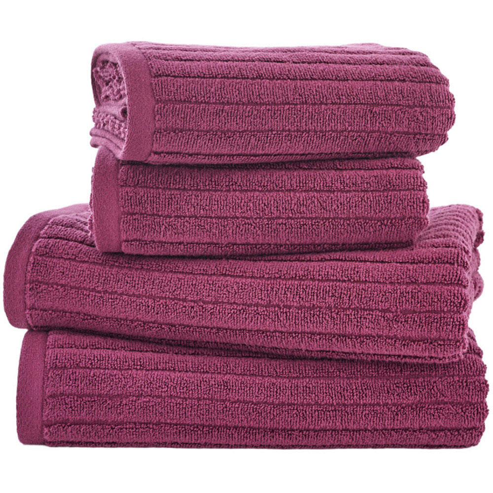 Deyongs Rialto Cerise Bath Towel Image