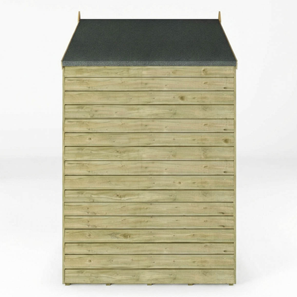 Mercia 4 x 6ft Double Door Overlap Apex Shed Image 5