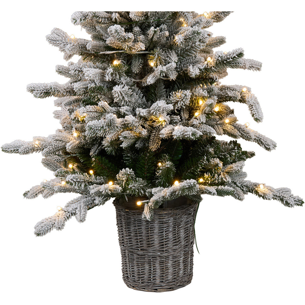 3.5ft Pre-Lit Harrington Artificial Christmas Tree Image 3