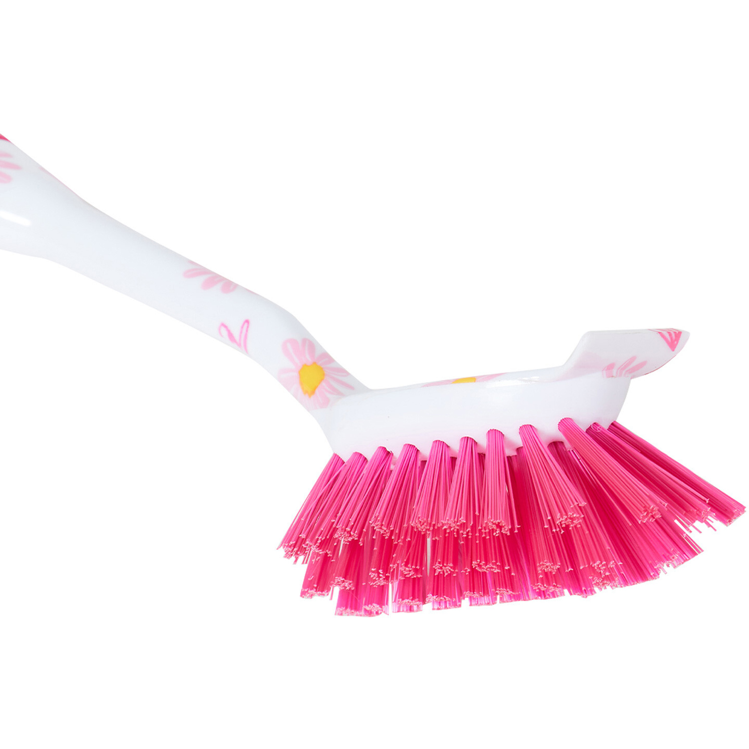 Daisy Pink Dish Brush Image 4