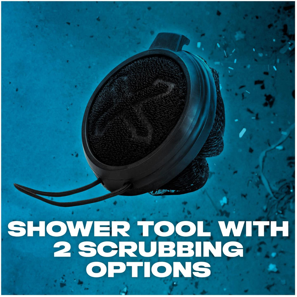 Lynx Manwasher 2-Sided Shower Tool 6 Pack Image 4